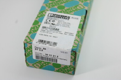 Phoenix Contact Terminals ST2.5 3031212