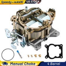 Rochester Quadrajet Carburetor for Chevy GMC 327 350 396 427 454 600CFM 4 Barrel