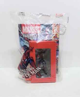 Eaglemoss Marvel Fact Files HAND PAINTED The Amazing Spider-Man