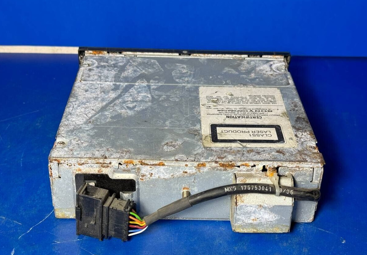 2003-2012 BENTLEY CONTINENTAL SONY 6 DISC CD CHANGER AUDIO PLAYER 3W0035110 OEM