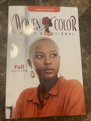 Women Of Color Daily Devotional (Fall Edition)