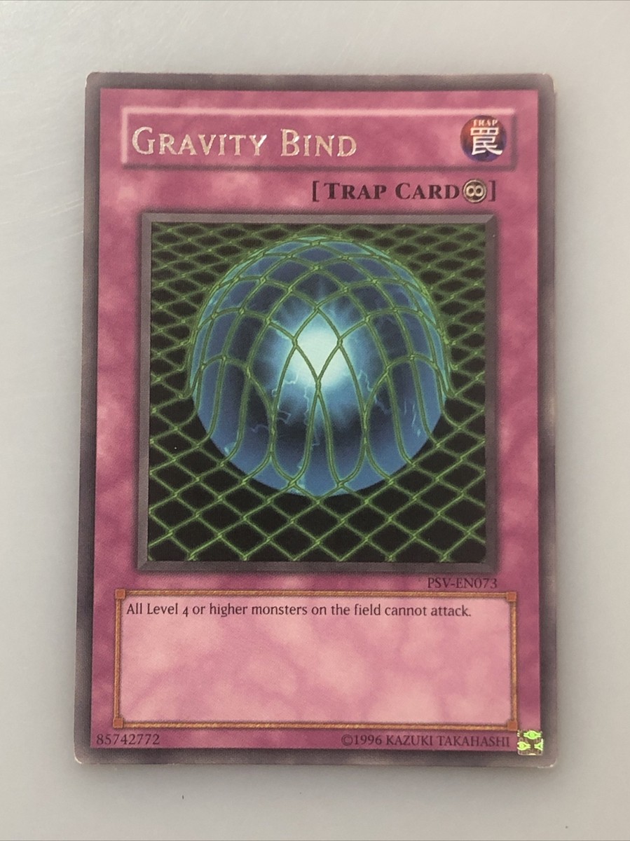 yugioh gravity bind deck Gravity Bind (PSV-073)