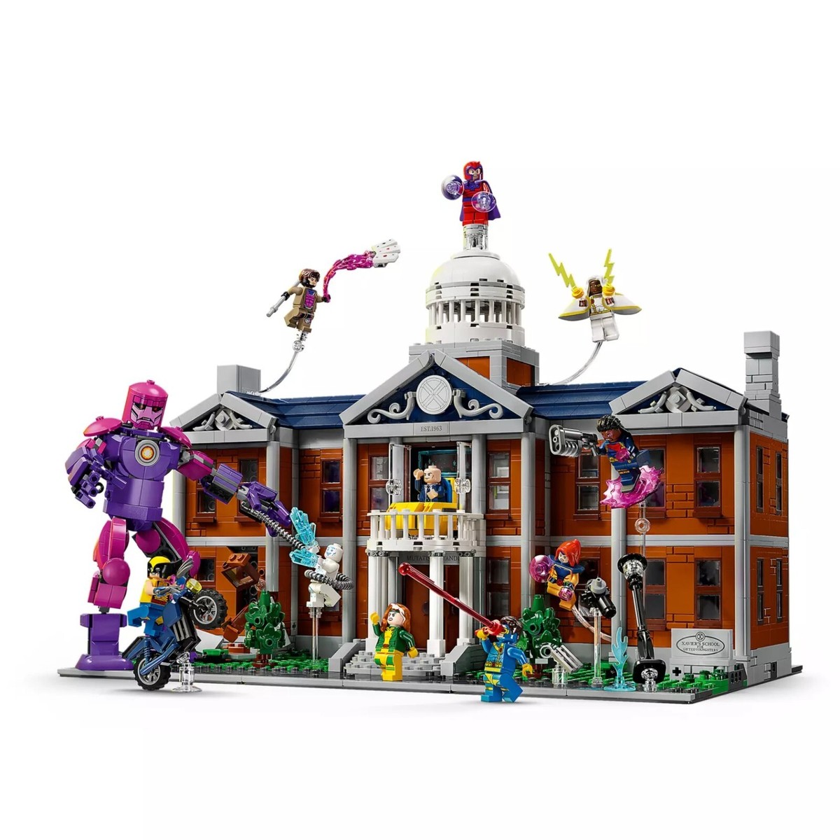 IN HAND Lego 76294 Marvel X-Men: The X-Mansion Building Set 3093