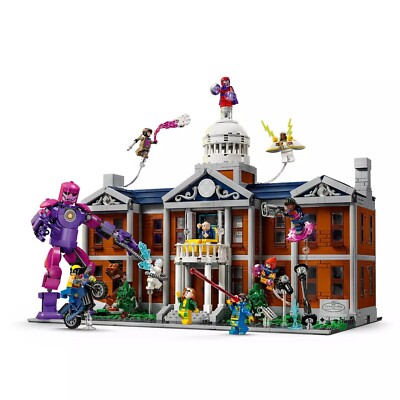 IN HAND Lego 76294 Marvel X-Men: The X-Mansion Building Set 3093