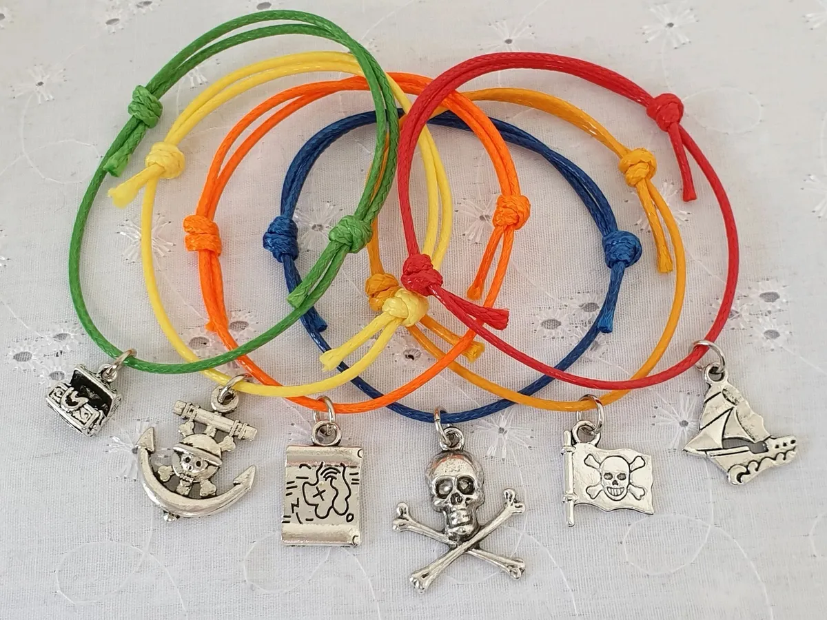 Buy SANNIDHI® 6 Pack Beads Bracelets for Kids Pendant Beaded Bracelet for  Girls Teen Cartoon Charm Kids Bracelets Matte Candy Color Friendship  Bracelets Gift at Amazon.in