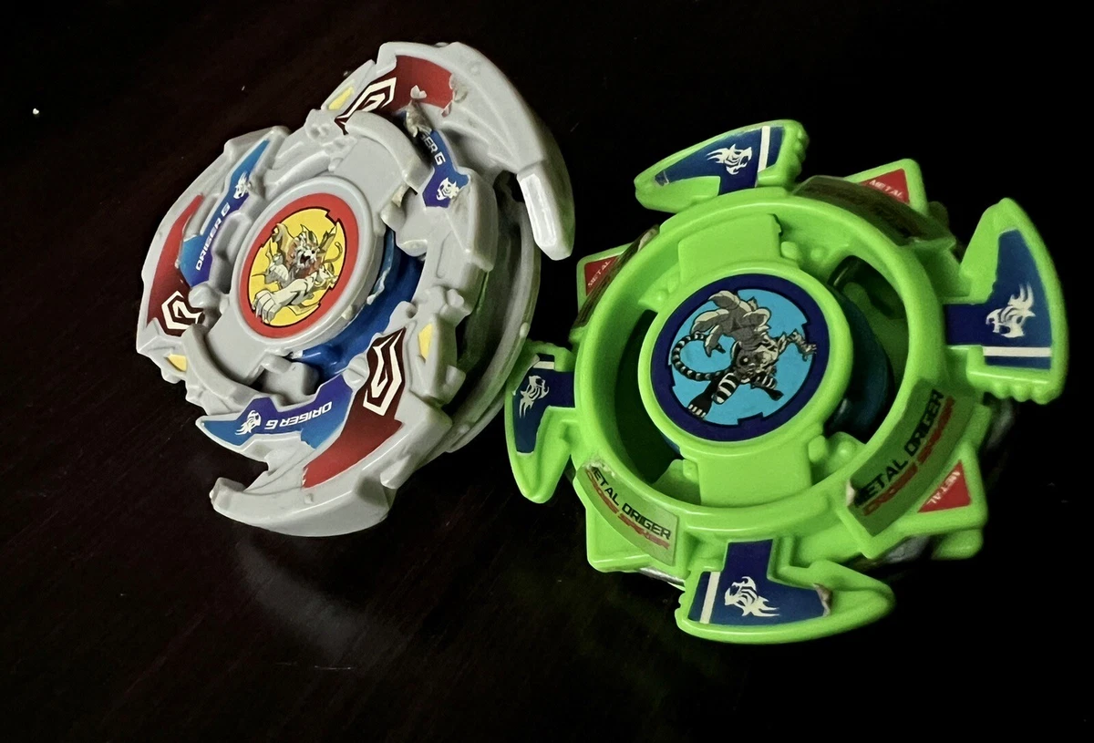 Driger G Metal Driger Beyblade G Revolution Takara Engine