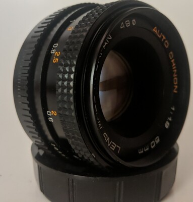 チノン(Chinon) Auto Chinon 50mm F1.9 チノン AUTO CHINON 50mm f/1.4