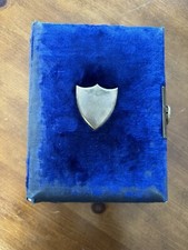 Antique Vintage Photograph Album With 50+ Original Professional Photographs