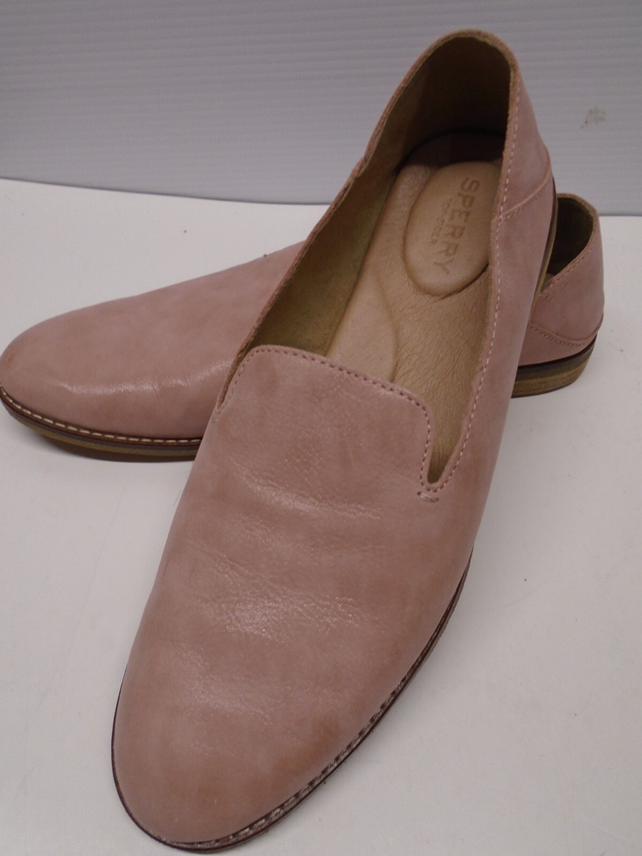 Sperry loafers.  Very gently used! Sperry Top Sider WETLAND Moccasin Brown Leather Slip On  main image 2