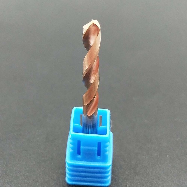 Φ4.2*25*50*2F cemented carbide alloy drill Bit Tungsten steel drill 4