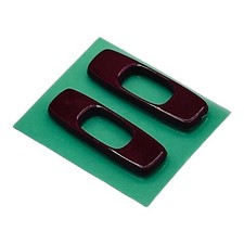 Oakley Holbrook Cardinal Red Icon Replacement Set Sunglasses/Frames Authentic 