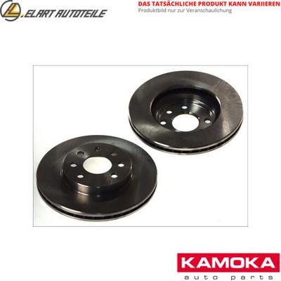 Brake disc 103631 for Audi A4/B9/Allroad A5/Sportback/Cabriolet Q5 A7 A6/C8  