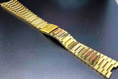 NOS Integrate MIDO COMMANDER 8479 8269 8679 9479 Watch Strap Bracelet Band Gold