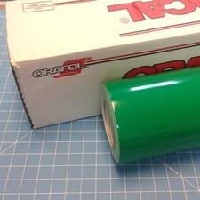 Green Glossy 651 Oracal 24" x 30' ft Sign Vinyl for Decals Lettering Graphics