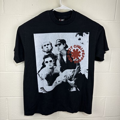 Red Hot Chili Peppers T-shirt XL Band Tee Modern REPRINT Out In La