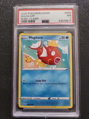 magikarp 39/192 Rebel Clash PSA 7 POP 1 | eBay