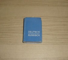 Kleines DDR Wörterbuch Deutsch-Russisch (1964)