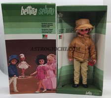 SEBINO BAMBOLA BETTINA WINTER VINTAGE 1980 NEW IN BOX DOLL POUPEE MUNECA PUPPE