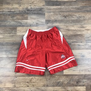 ohio state retro basketball shorts