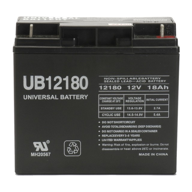 UPG 12V 18AH SLA Battery for Generac 7500 EXL Portable Generator eBay