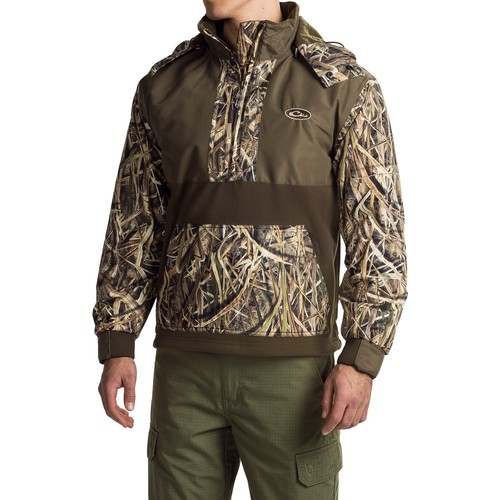 Drake MST Shooters Hoodie Zip Neck 