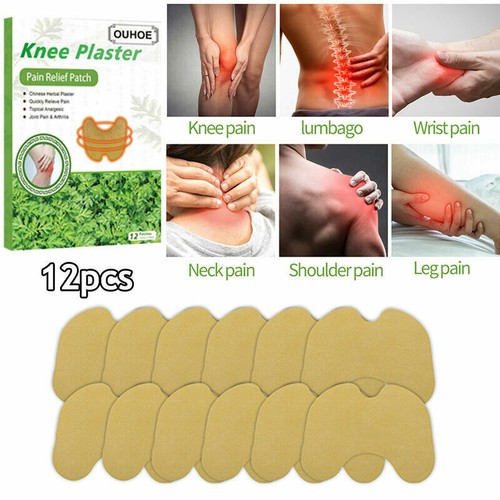 Wellnee Knee Pain Patches, Mrjoint Knee Relief Patches Kit