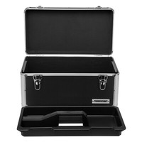 Anndora Werkzeugkoffer 28 L Transportbox Xl Werkzeugkasten Werkzeugbox - Schwarz