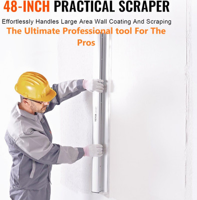 48'' Ultimate Pro Drywall Skimming Blade - Stainless Steel Blade | Drywall Tools