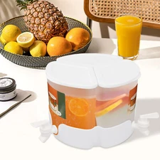 3-in-1 Beverage Dispenser with 360° Rotation for Parties and Events