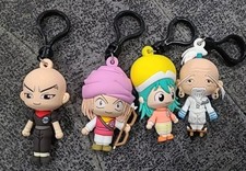 Hunter x Hunter Lot Of 4 Figural Bag Clip Set