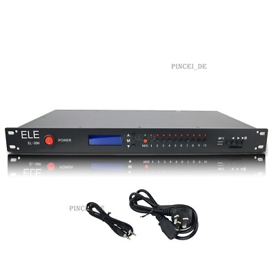 Wireless FM Transmitter Radio Broadcast Transmitter RDS FM Radio EL-30H 15W