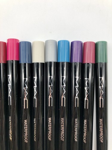 MAC Cosmetics wasserfester Technakohl Pop A Color Eyeliner/Schatten Druckstift - Bild 3 von 10