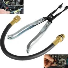 HW0107 Valve Stem Seal Pliers+19700 Air Operated Valve Holder 14mm 18mm Tool Set