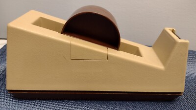 3M Scotch C-25 Tape Dispenser, Model 28000, Weighted, Made in USA