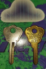Ford, Hurd, Willy's, Lambretta, 1125NR, 1125CNR, 9025LH, 58R, K468,  Key Blank! 