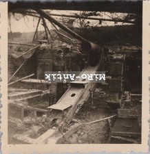 Foto, Wk2, frz. Festungsgeschütz, Bunker Westwall, FRA, 1940, XT 55001