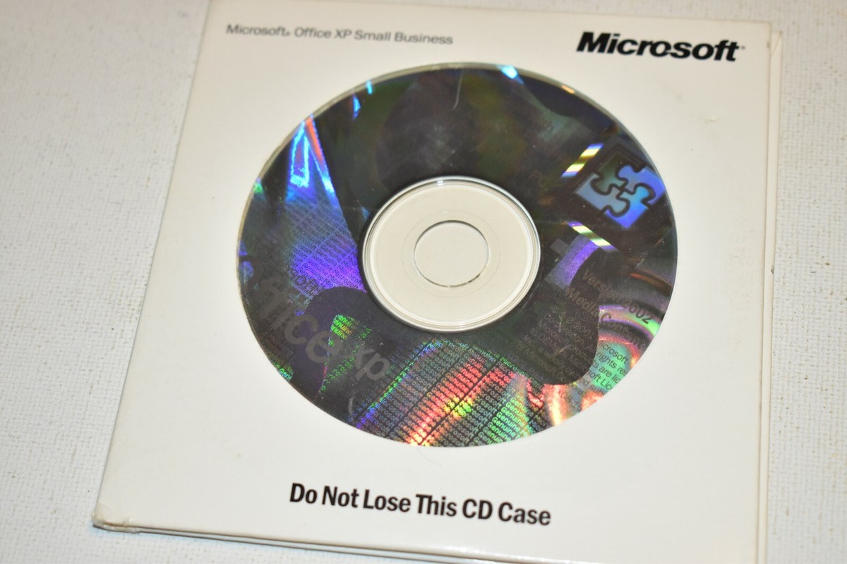 Gateway Microsoft Office XP Small Business Windows w/ Product Key