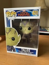Pop! Funko Movies - Captain Marvel - Talos #431