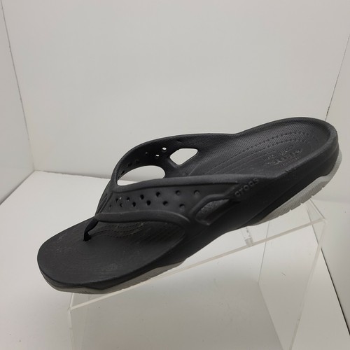 Crocs Dual Comfort Flip Flop Slip On 