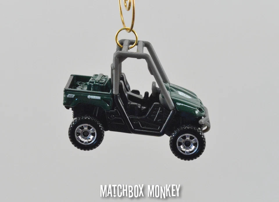 Yamaha Rhino ATV 4x4 Custom Christmas Ornament 1/64 Gator Honda Kawasaki Suzuki - Image 3 of 4