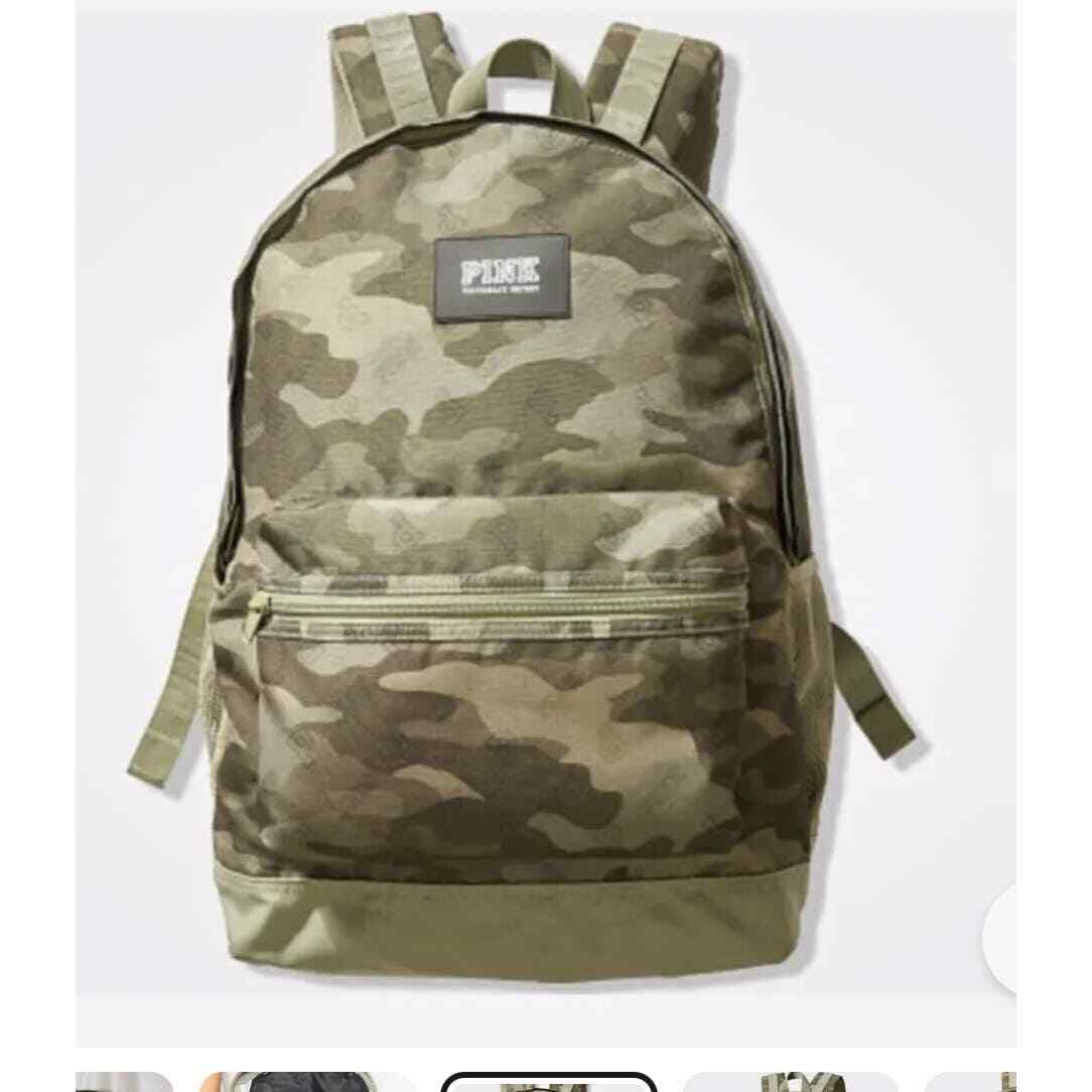 PINK Victoria Secret White Camo Campus Backpack 612RkGsndZL._AC_UY200_.jpg main image 3