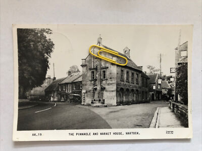 The Pinnacle And Market House Martock 1970 RPPC Street View FRANCIS FRITH
