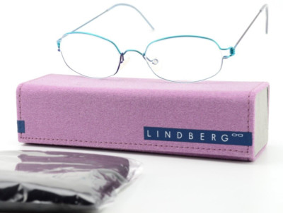LINDBERG Brille Kid Teen Lido Air Titanium 44-16 140 col 201 Sondergröße XXS New