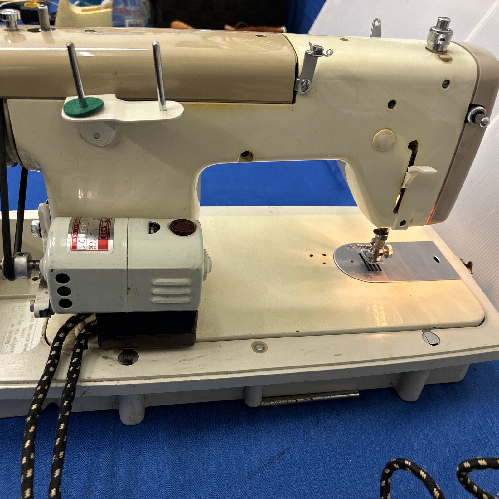 Vintage Lemaire 641 Sewing Machine eBay