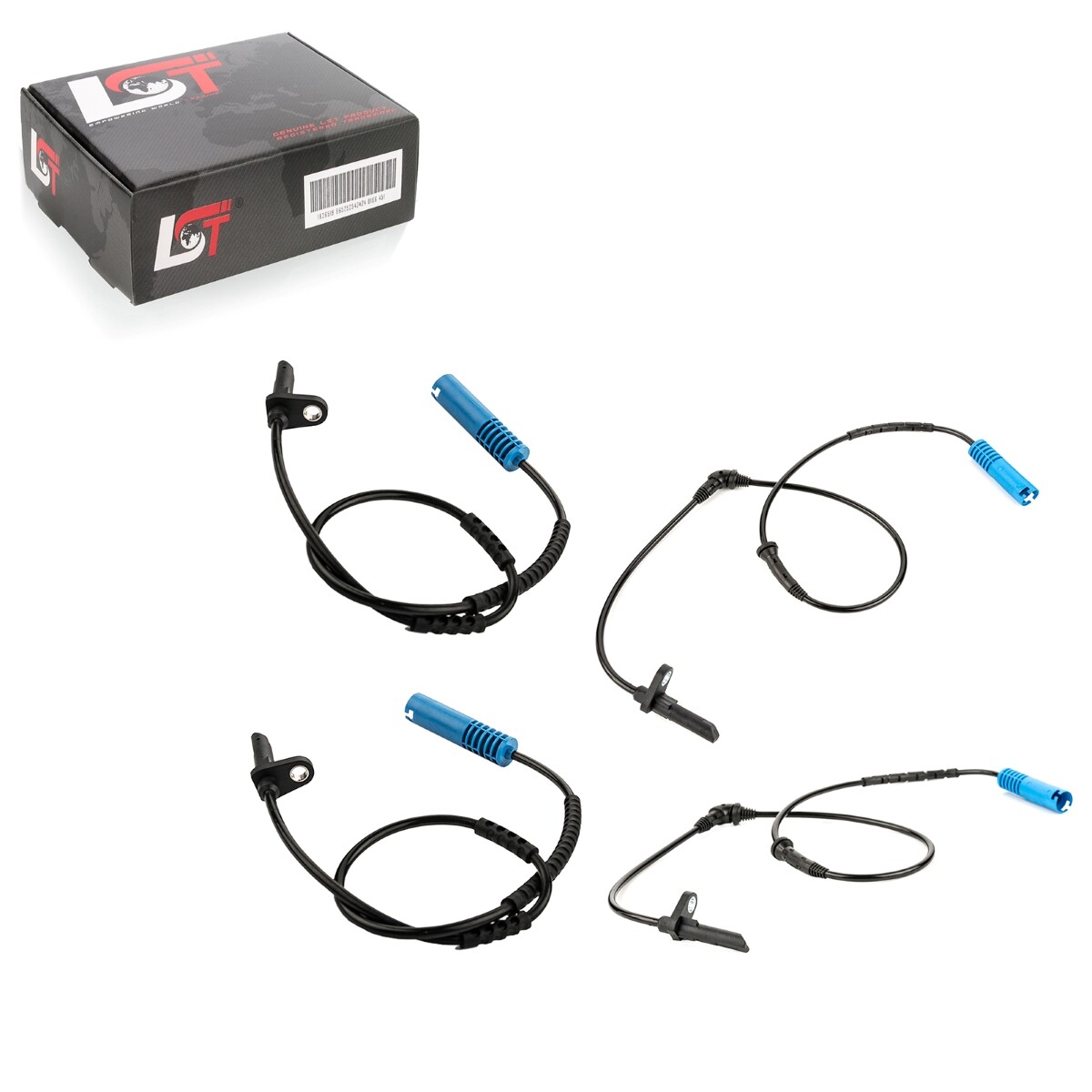 4x ABS Sensor Speed Controller front rear for MINI Countryman R60 Paceman R61