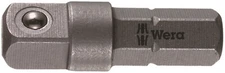 Wera 870/1 Socket Wrench Adaptor 1/4" Drive 05136000001