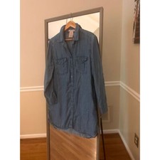 Philosophy Medium Denim Shift Dress