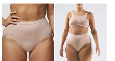 POMPEA guaina donna slip vita alta comfort size in microfibra 89624250