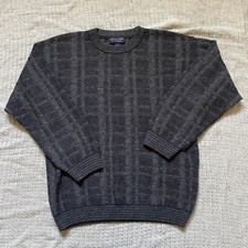 Men  s Vintage Patterned Sweater