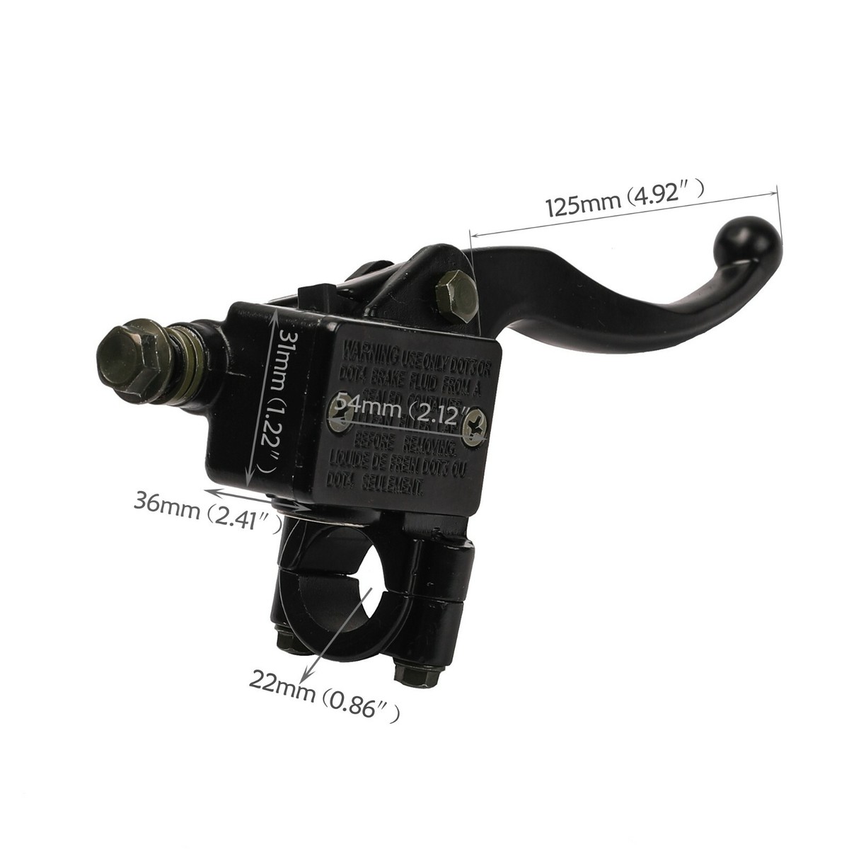 Sell 03 Honda TRX 350 Front Brake Master Cylinder In Lake Charles - View #10